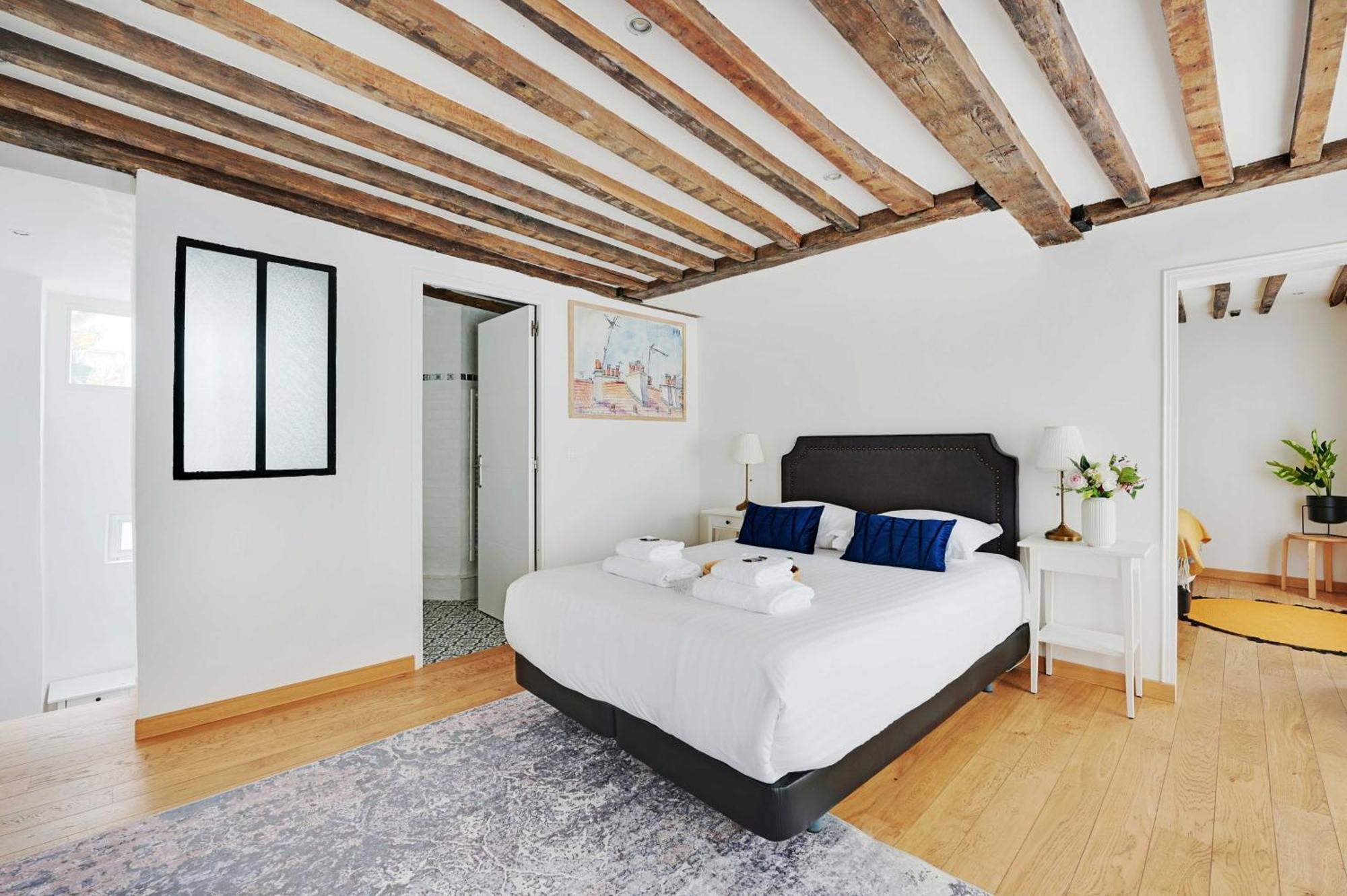 Duplex Pour 6 A Republique Confort Et Centralite * Parijs