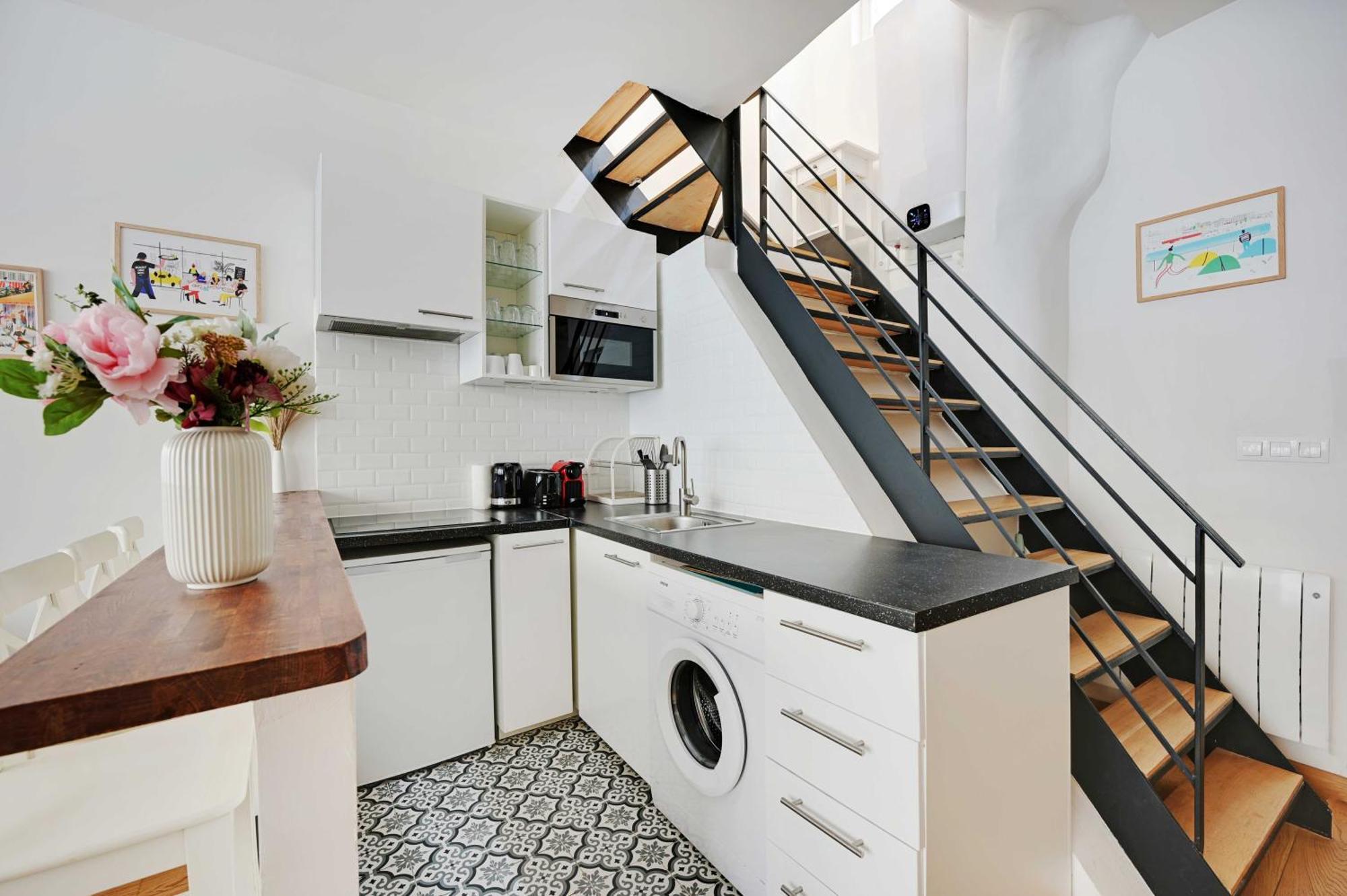 Duplex Pour 6 A Republique Confort Et Centralite Parijs