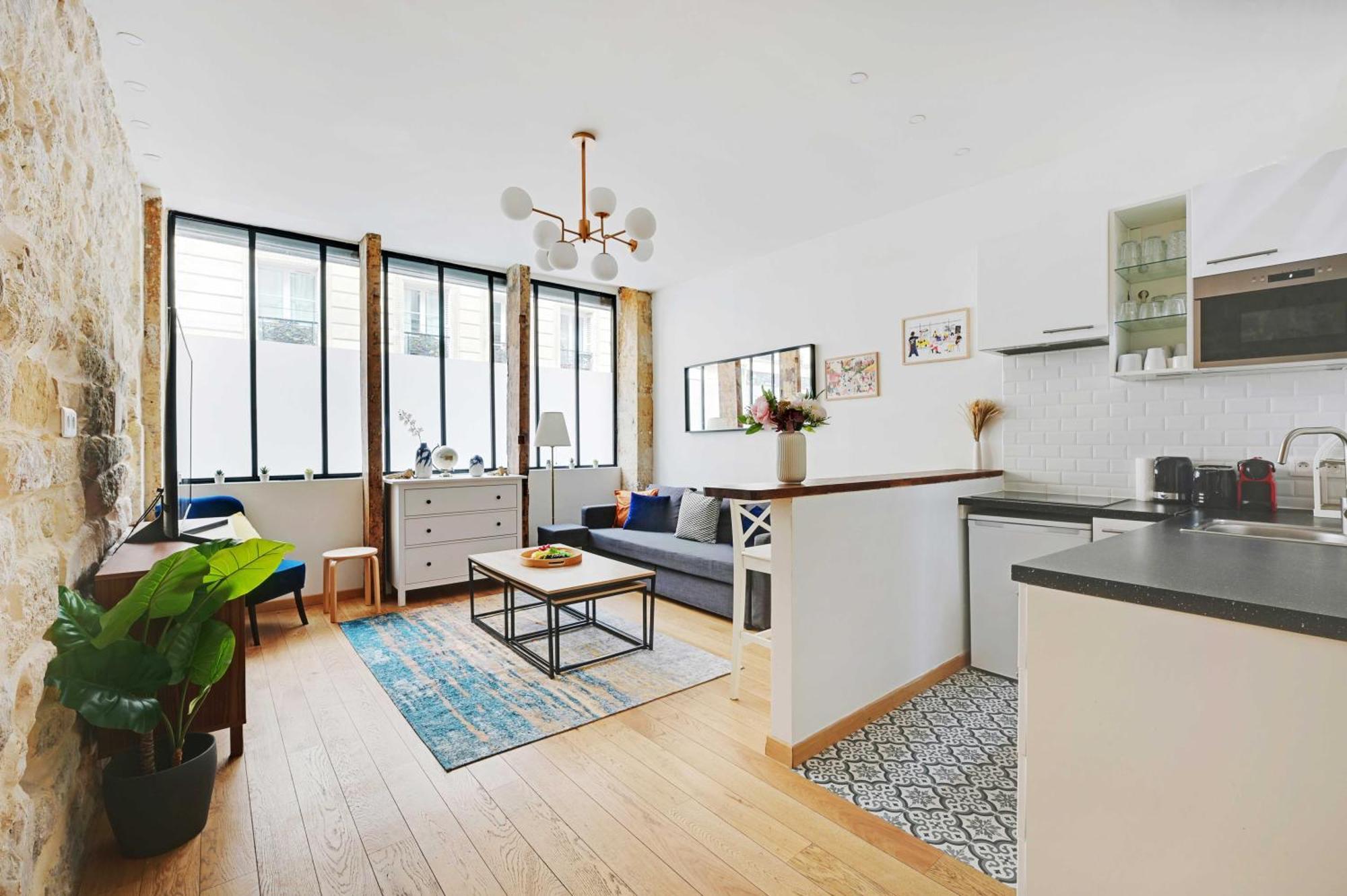 Duplex Pour 6 A Republique Confort Et Centralite Appartement