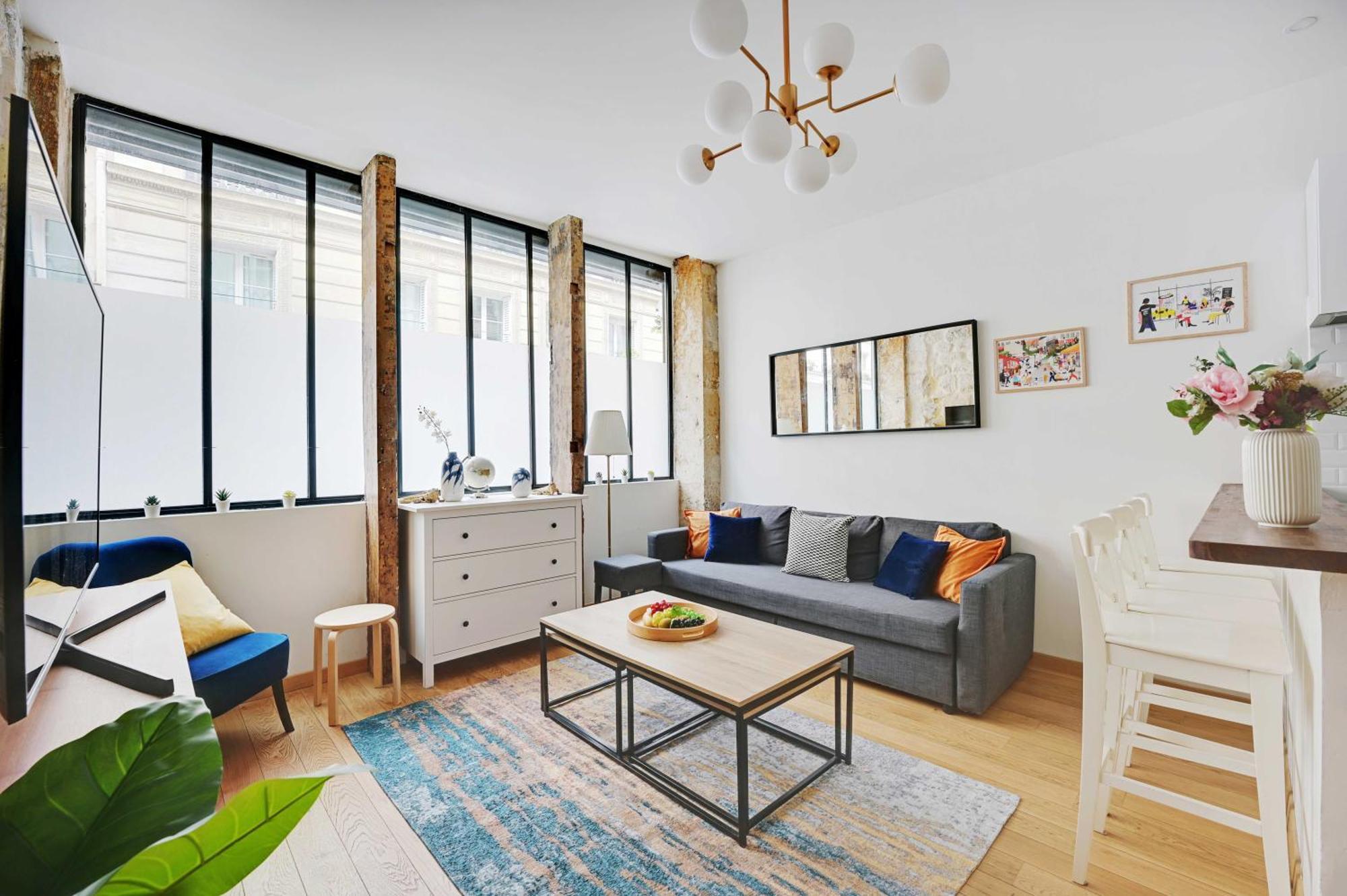 Appartement Duplex Pour 6 A Republique Confort Et Centralite Parijs