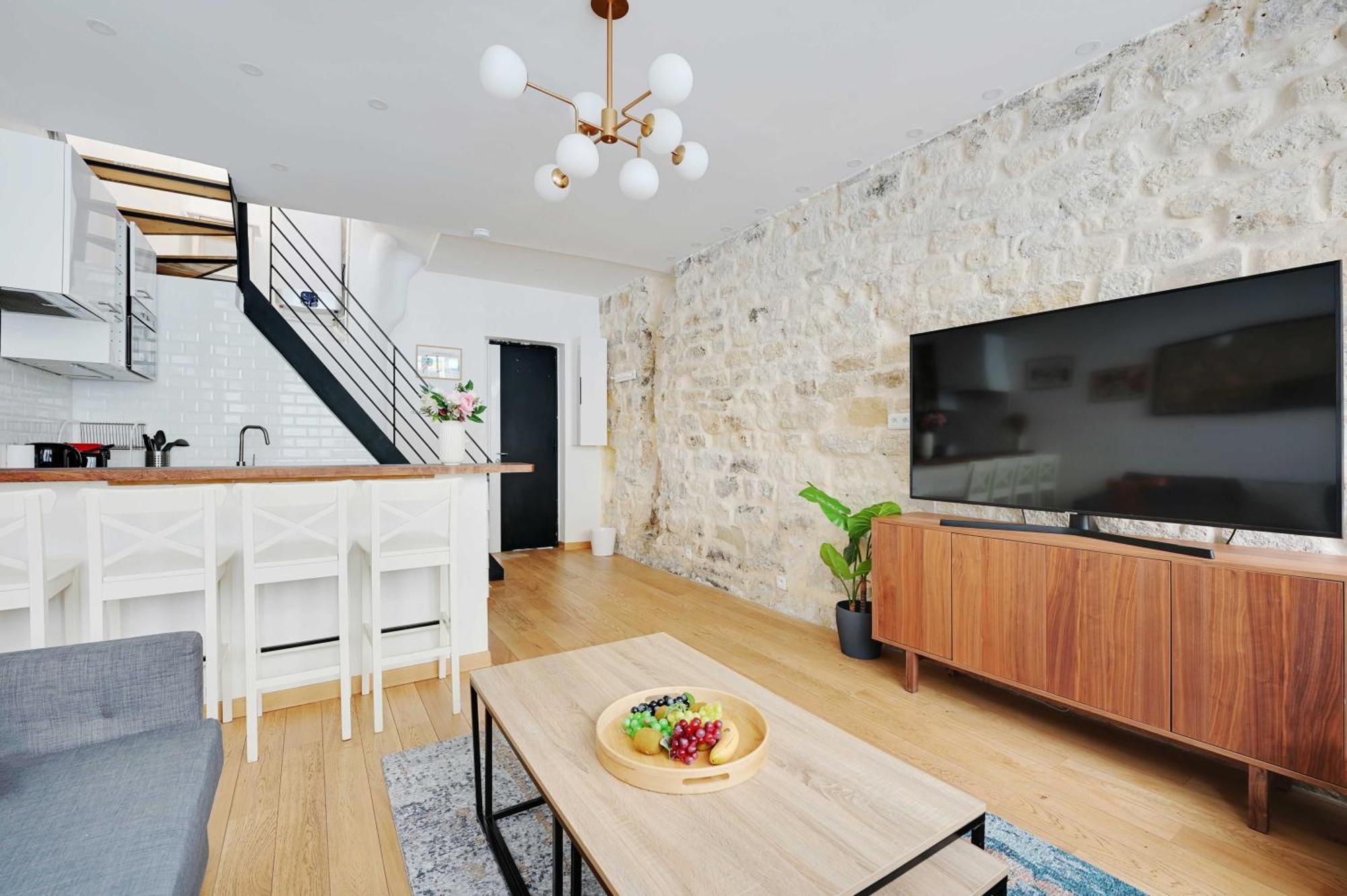 Duplex Pour 6 A Republique Confort Et Centralite Appartement