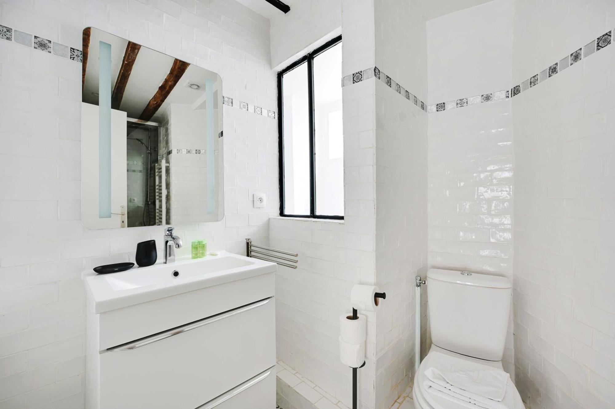 Appartement Duplex Pour 6 A Republique Confort Et Centralite *